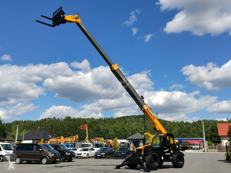 Podnośnik teleskopowy Haulotte