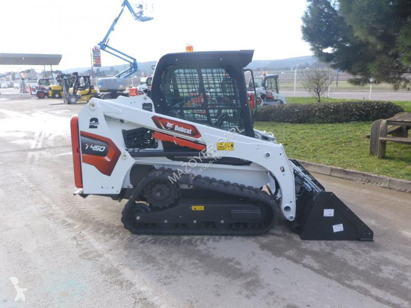 Lastare Bobcat T450