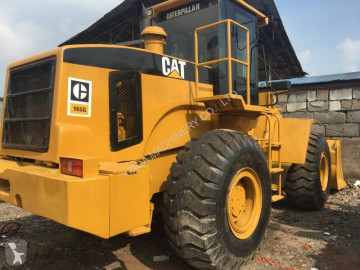 Pala cargadora de ruedas Caterpillar