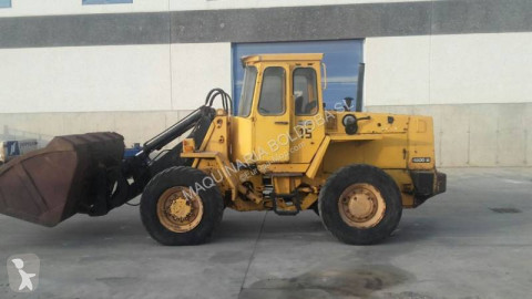 Pala cargadora de ruedas Volvo