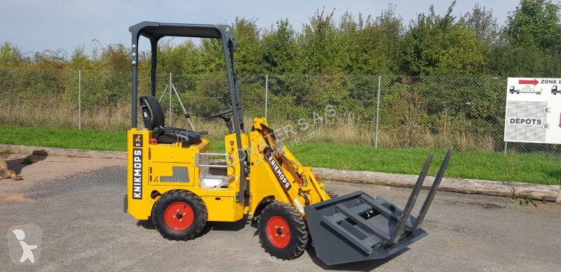 Shovel Knikmops KM 80