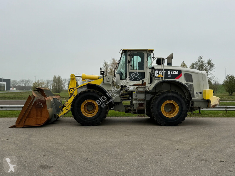 Shovel Caterpillar 972M XE