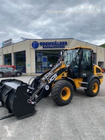 Pala gommata JCB