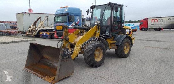 Caterpillar 908H Ładowarka kołowa CATERPILLAR 908 H 2