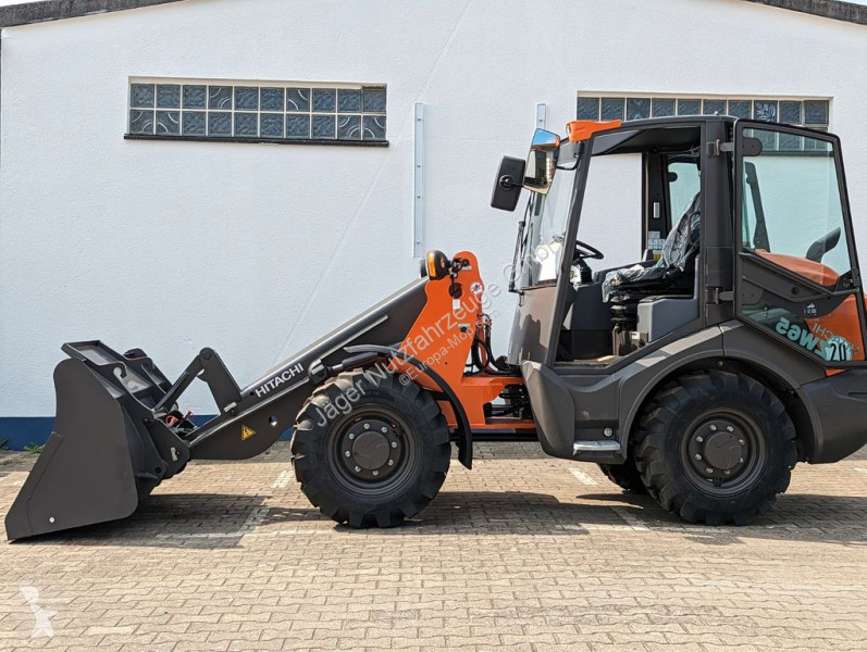 Pala cargadora Hitachi - Netto 45.900.-€...