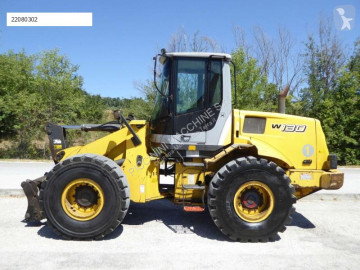 Pala cargadora de ruedas New Holland
