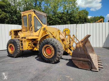 Lastare på däck Caterpillar