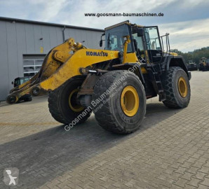Pala cargadora de ruedas Komatsu