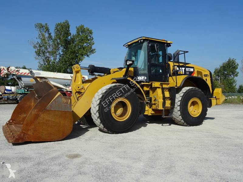 Shovel Caterpillar 972M XE