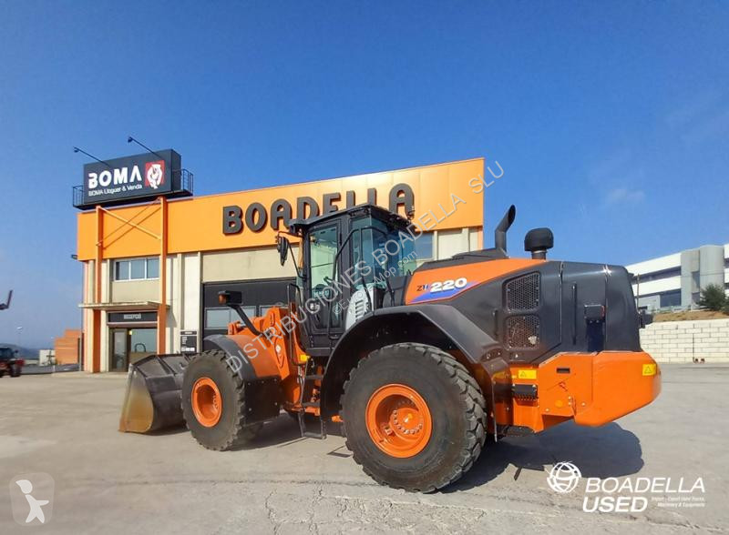 Pala cargadora Hitachi