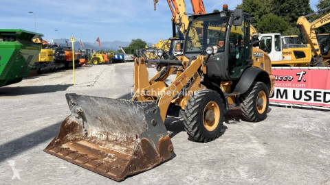 Pala cargadora de ruedas Case