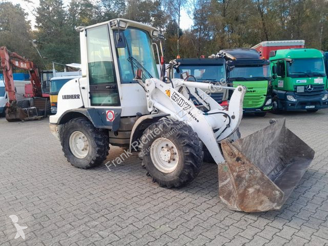 Læssemaskine Liebherr Stereo 507, erst...