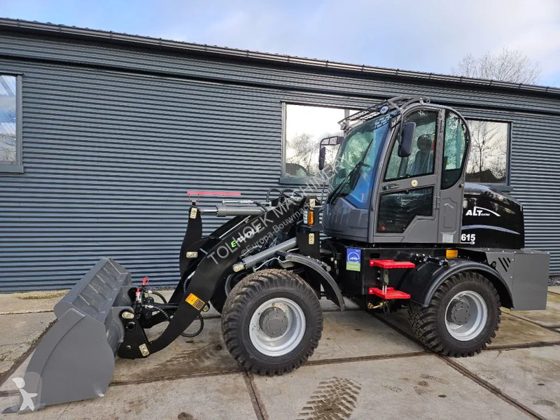 Shovel 615E. ELECTRIC DEMO