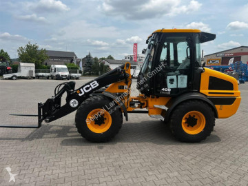 Pala gommata JCB