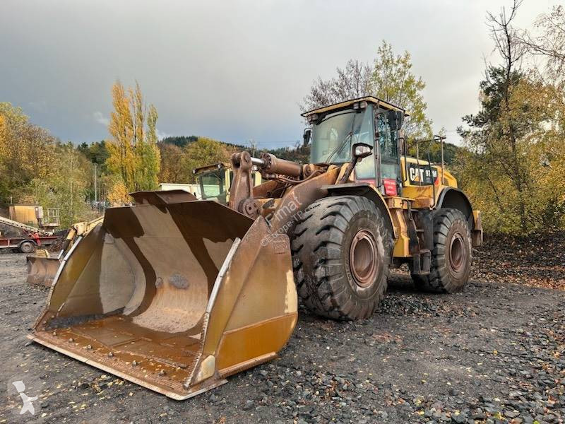 Shovel Caterpillar 972MXE