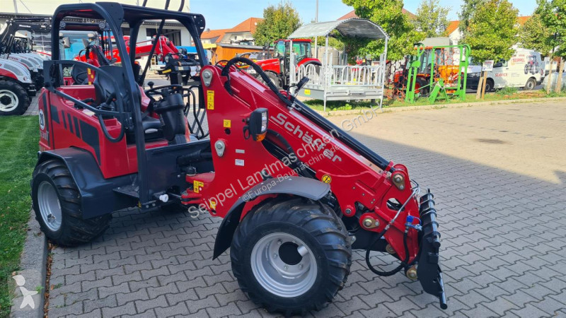Pala cargadora Schäffer 2630T SLT