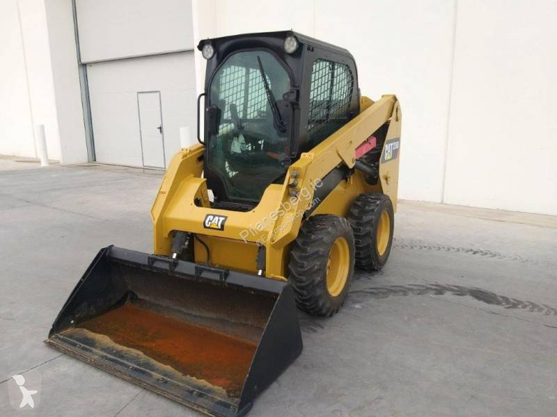 Pala cargadora Caterpillar 236D