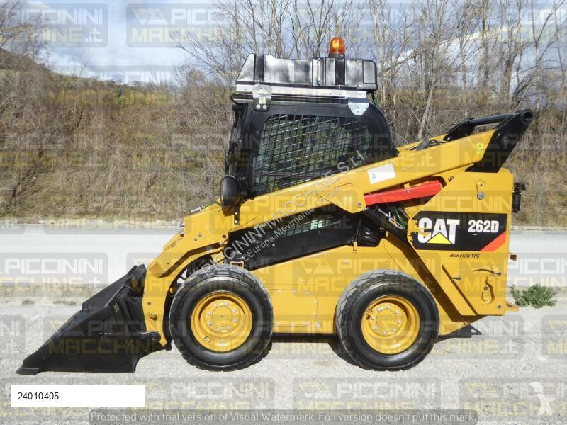 Pala cargadora Caterpillar 262 D