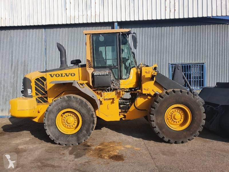 Pala cargadora Volvo L-90F