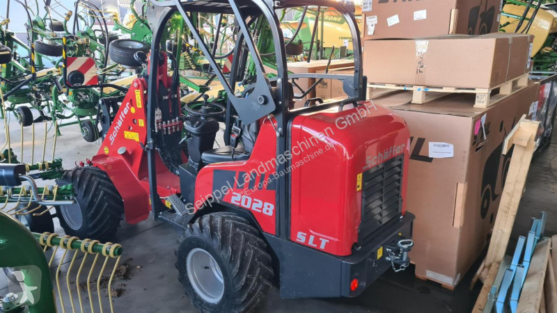 Pala cargadora Schäffer 2028 SLT
