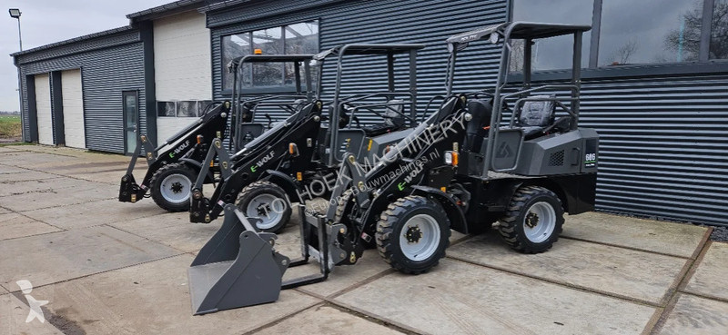 Pá carregadora E 606 Electrische shovels (...