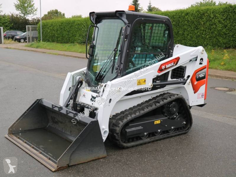 New Bobcat track loader T 450 - n°9823406