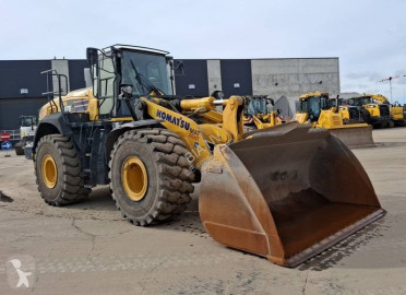 Pala cargadora de ruedas Komatsu
