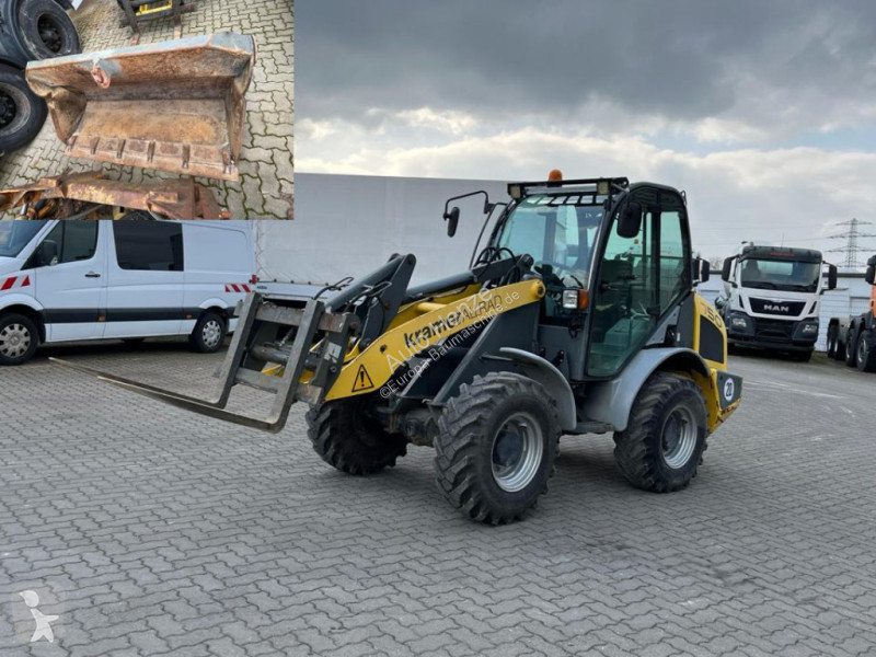 Pala Kramer Radlader 750 Allrad Radlader...