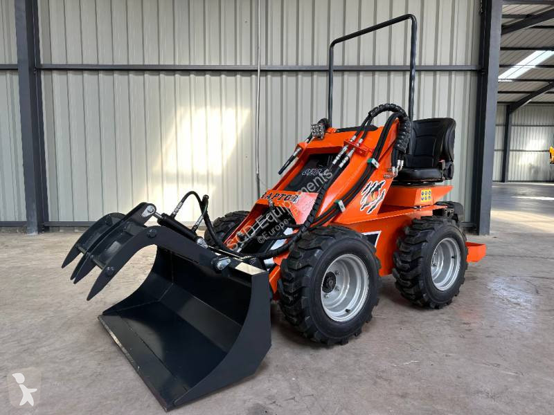 Pala cargadora SCD Equipements RAPTOR 620.R