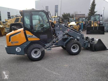 Pala cargadora de ruedas Giant