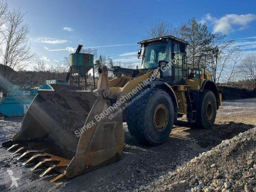 Lastare på däck Caterpillar
