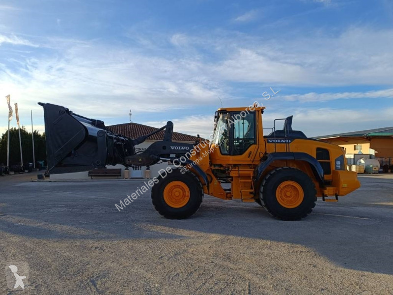 Pala cargadora Volvo L 110 H