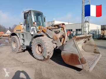 Chargeuse sur pneus Liebherr