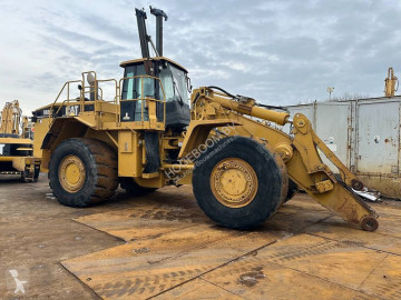 Pala cargadora de ruedas Caterpillar