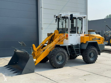 Pala cargadora de ruedas Liebherr