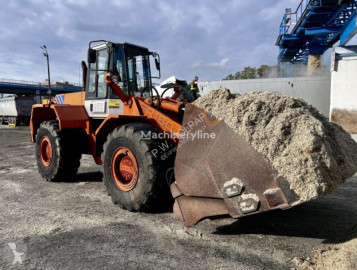 Pala cargadora de ruedas Fiat-Hitachi