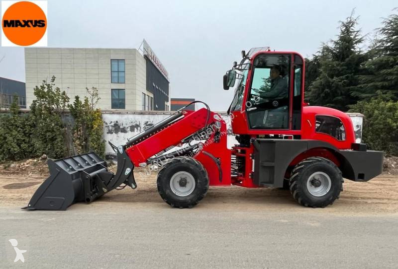 Pala cargadora Maxus Maxus teleskop 5 m