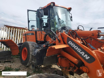 Pala cargadora de ruedas Doosan
