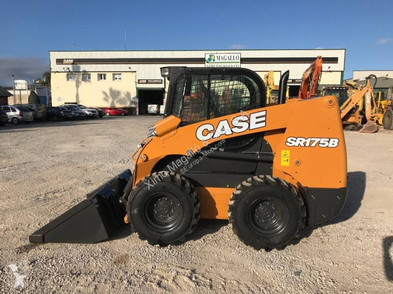 Pala cargadora Case SR175B