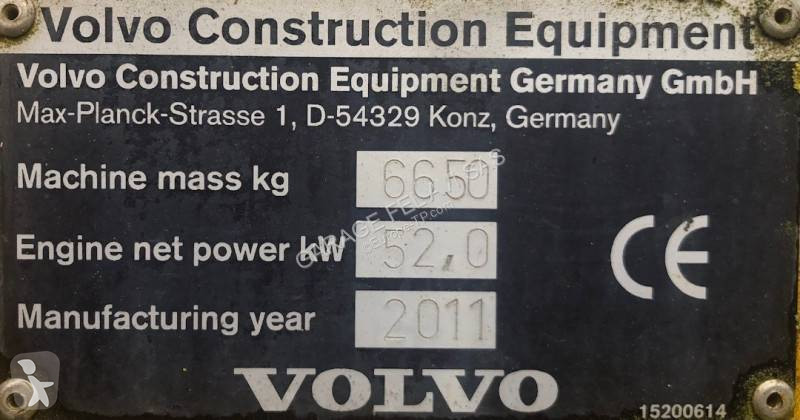 Chargeuse Volvo