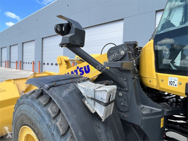 Shovel Komatsu WA 475-10