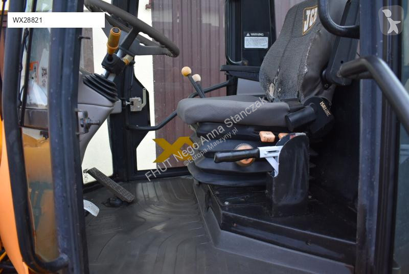 Încărcător telescopic JCB ZX