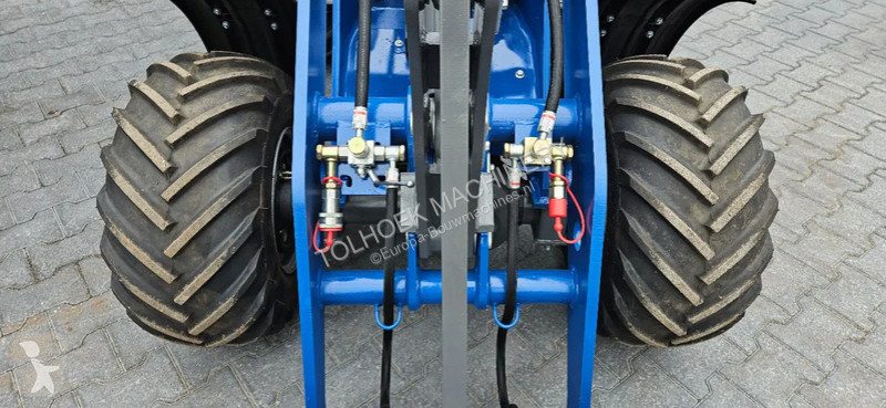 Chargeuse  E WOLF 606 electro shovel.