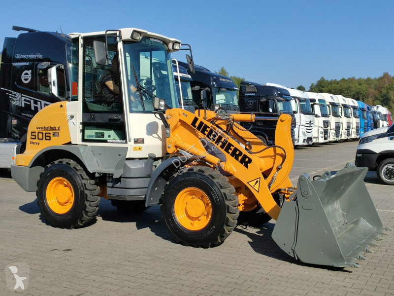 Incarcator Liebherr L 506 STEREO Szybkozłącze /...