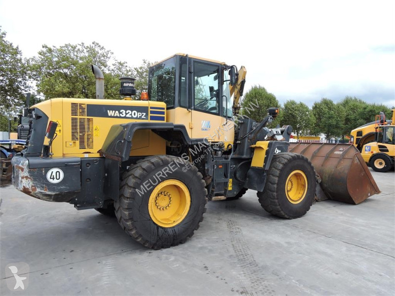 Pala Komatsu WA320