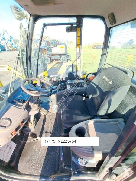 Shovel Komatsu WA100-8E0