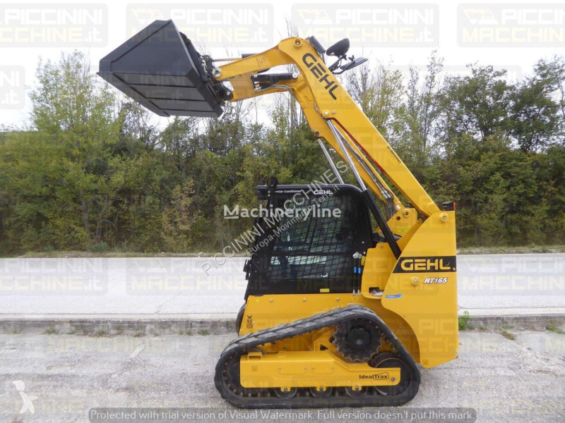 Pala cargadora Gehl RT165 HF