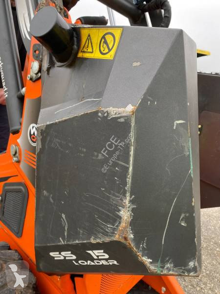 Shovel World Machinery WORKYQUAD SSQ15D Origine...