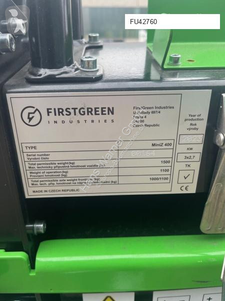 Pala First Green Elektro-Kompaktlader MiniZ400