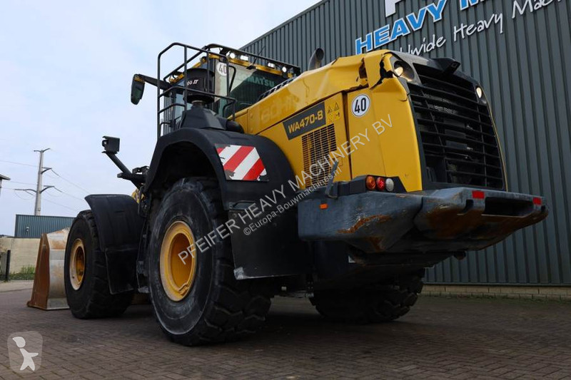 Incarcator Komatsu -8 Diesel, 4x4 Drive,...
